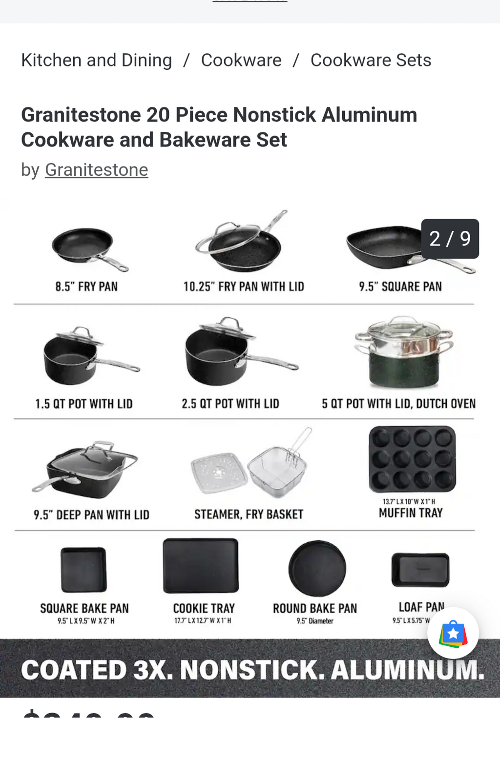Granite stone armor, max 20 piece