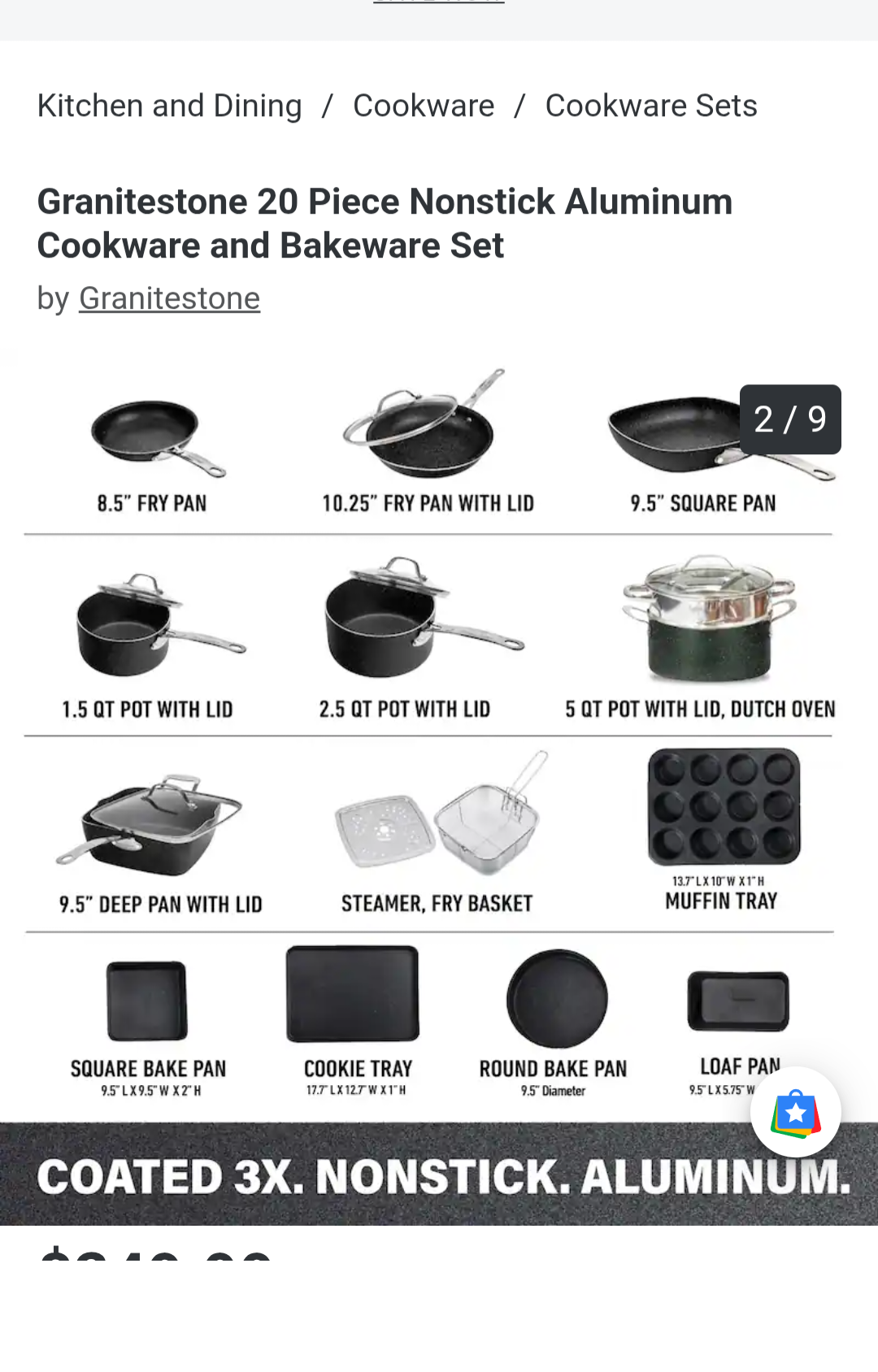 Granite stone armor, max 20 piece